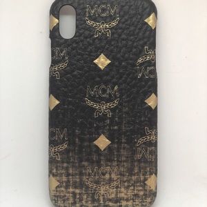 MCM IPHONE CASE XSMAX